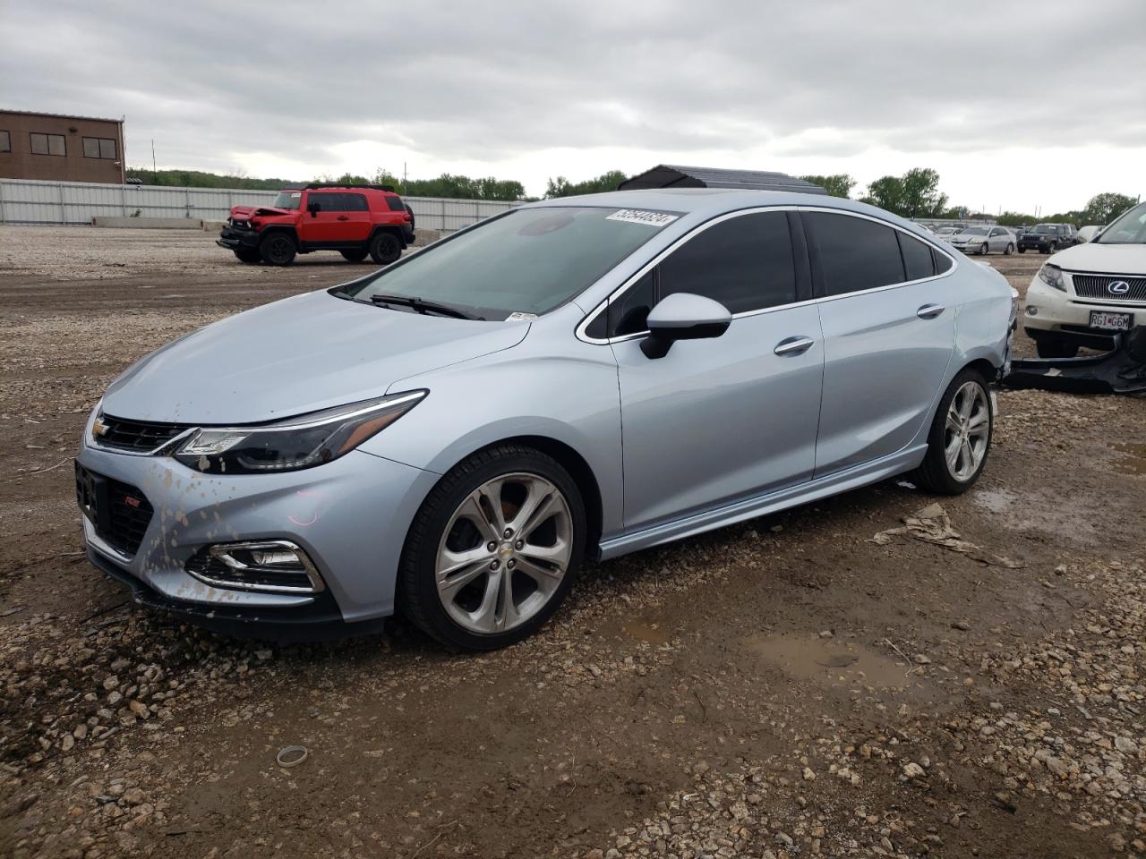 CHEVROLET CRUZE 2017 1g1bf5sm1h7137187