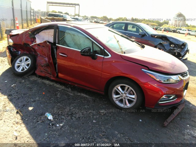 CHEVROLET CRUZE 2017 1g1bf5sm1h7137870