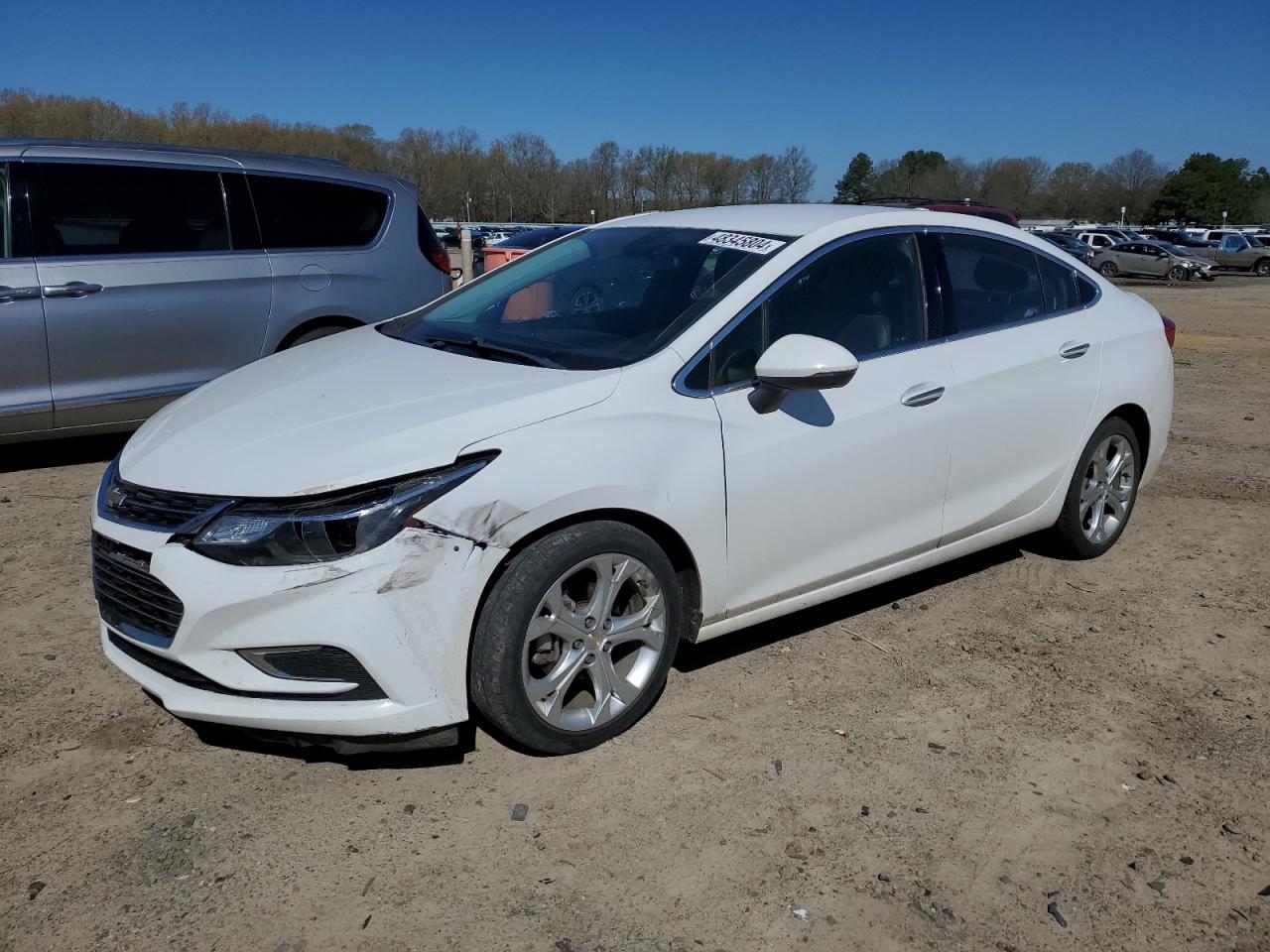 CHEVROLET CRUZE 2017 1g1bf5sm1h7177477