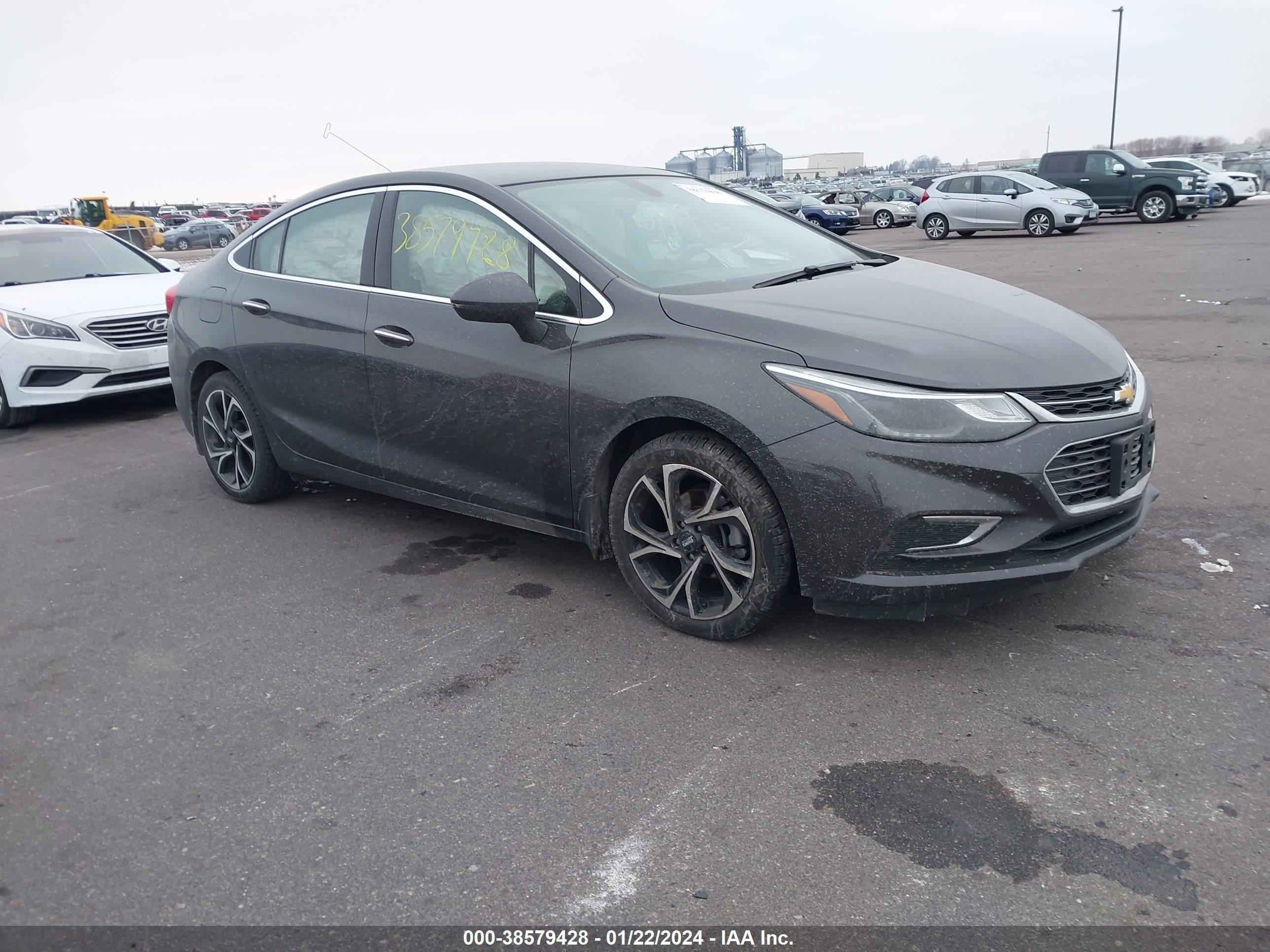 CHEVROLET CRUZE 2017 1g1bf5sm1h7190861