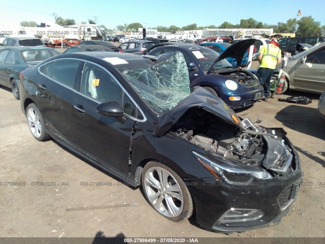 CHEVROLET CRUZE 2018 1g1bf5sm1j7112165