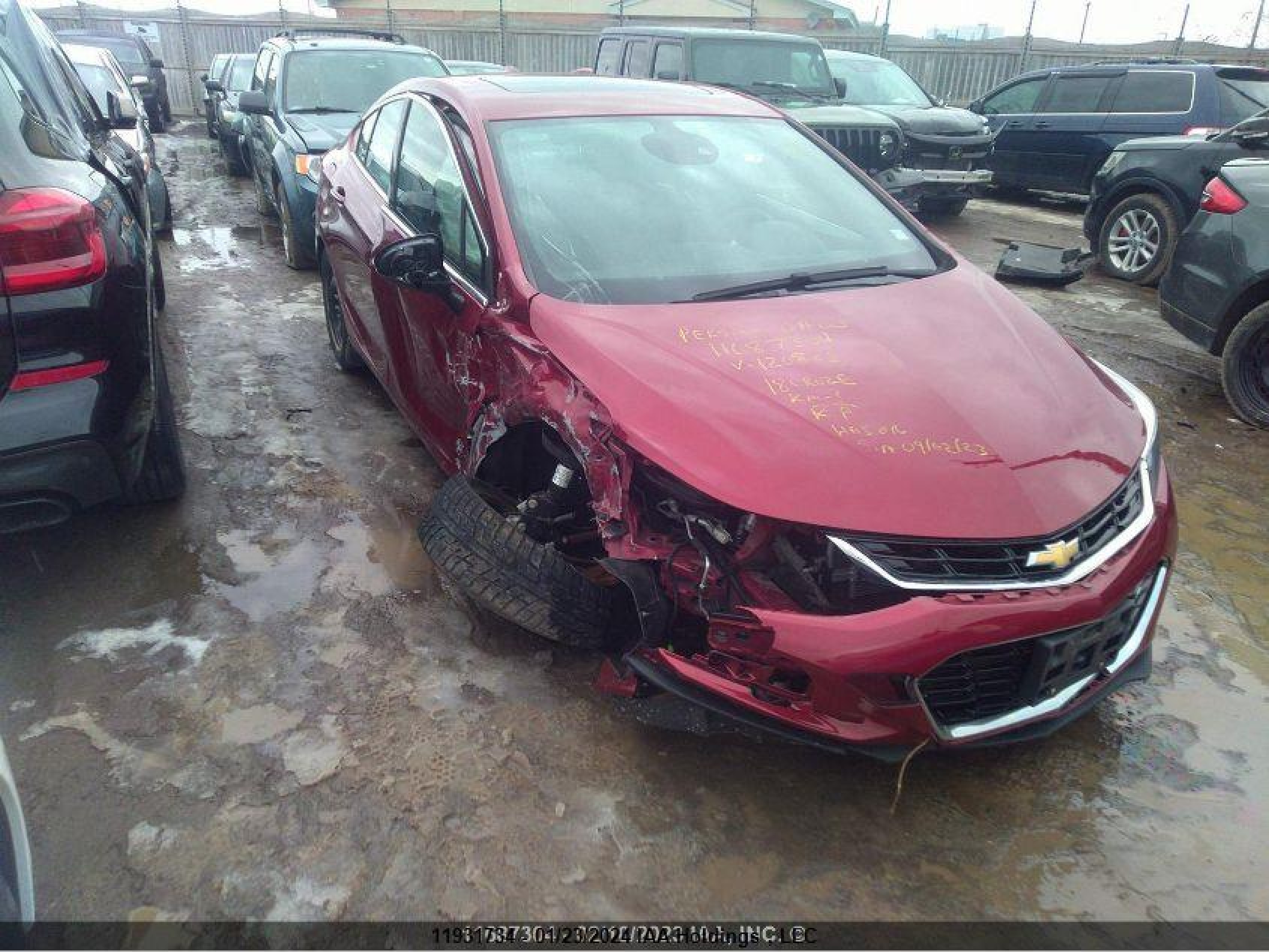 CHEVROLET CRUZE 2018 1g1bf5sm1j7120833