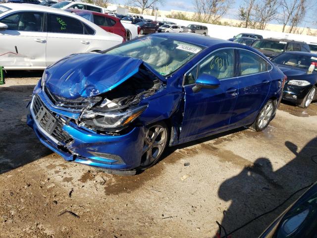 CHEVROLET CRUZE 2018 1g1bf5sm1j7132917