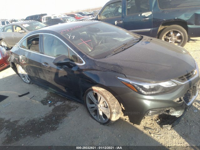 CHEVROLET CRUZE 2018 1g1bf5sm1j7151600