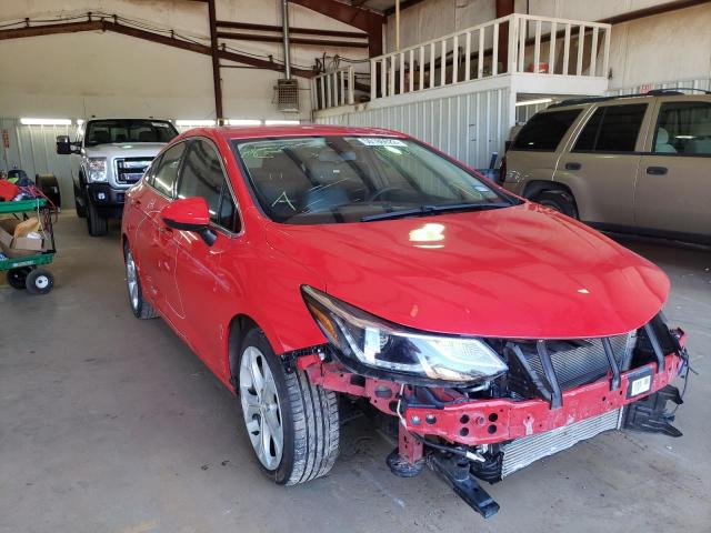 CHEVROLET CRUZE PREM 2018 1g1bf5sm1j7185004