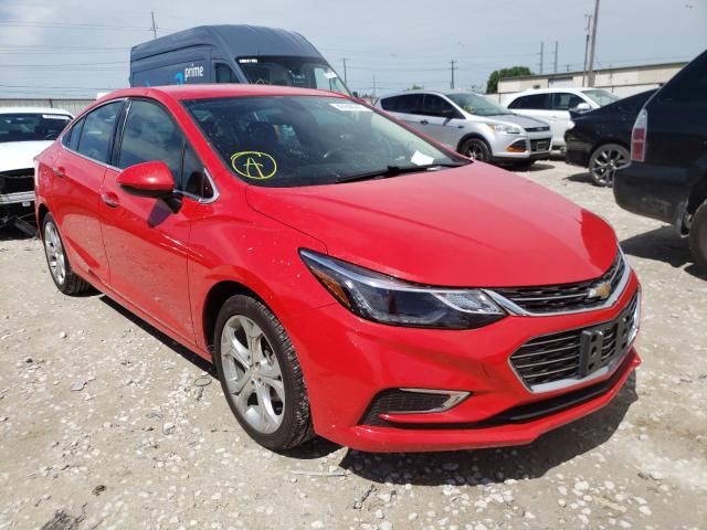 CHEVROLET CRUZE PREM 2018 1g1bf5sm1j7220284