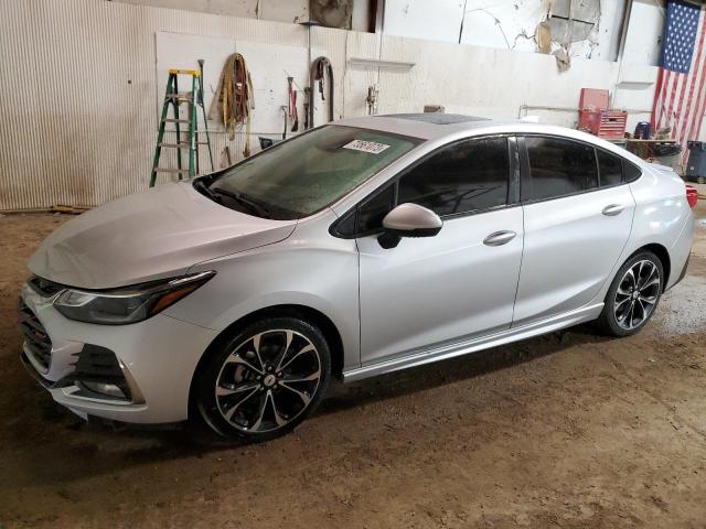 CHEVROLET CRUZE 2019 1g1bf5sm1k7121093