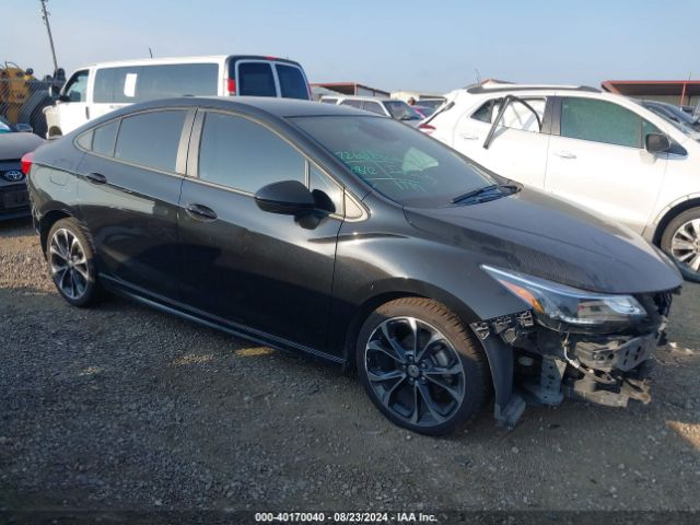 CHEVROLET CRUZE 2019 1g1bf5sm1k7126990