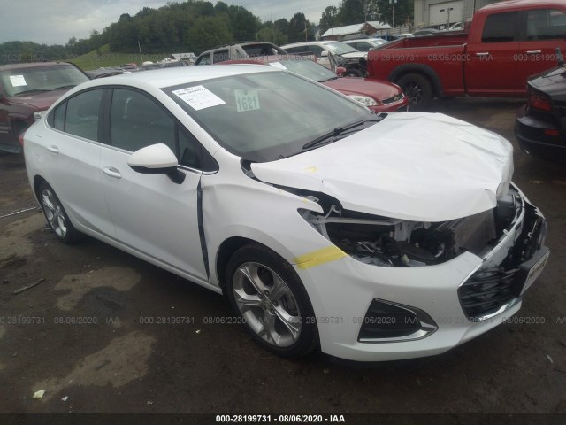 CHEVROLET CRUZE 2019 1g1bf5sm1k7131591