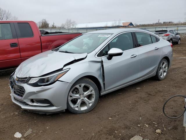 CHEVROLET CRUZE PREM 2017 1g1bf5sm2h7104909