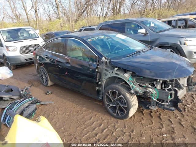 CHEVROLET CRUZE 2017 1g1bf5sm2h7107146