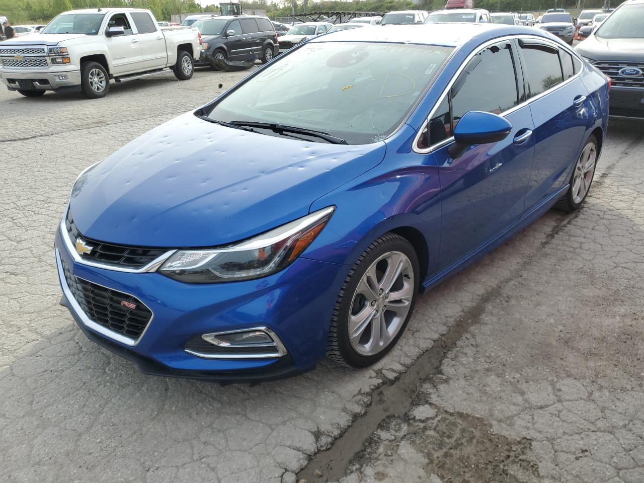 CHEVROLET CRUZE 2018 1g1bf5sm2j7178076