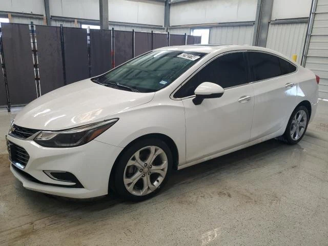 CHEVROLET CRUZE PREM 2018 1g1bf5sm2j7192110