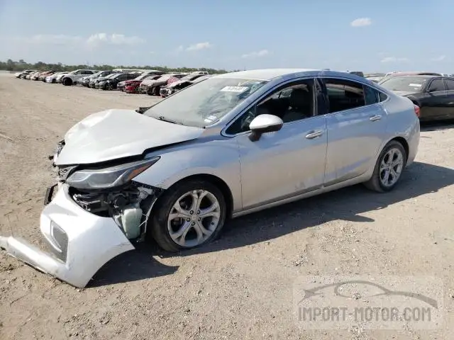 CHEVROLET CRUZE 2018 1g1bf5sm2j7194990