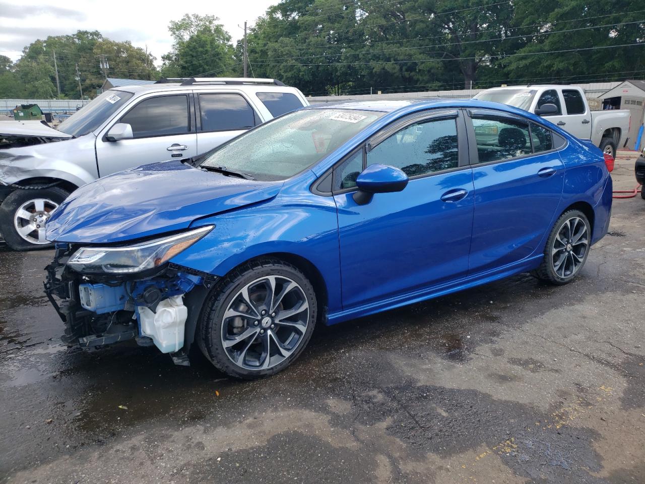 CHEVROLET CRUZE 2019 1g1bf5sm2k7121006