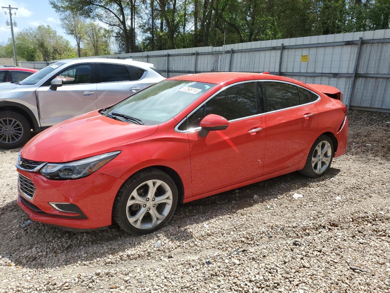 CHEVROLET CRUZE 2017 1g1bf5sm3h7223603