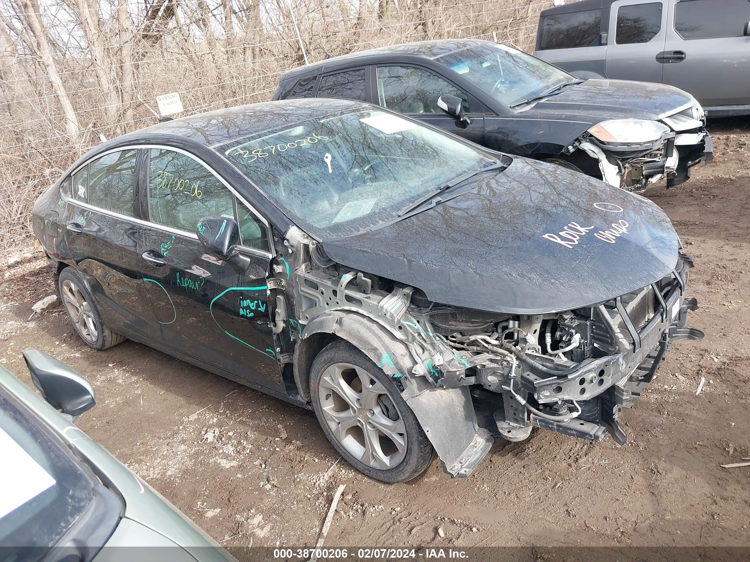 CHEVROLET CRUZE 2018 1g1bf5sm3j7114368