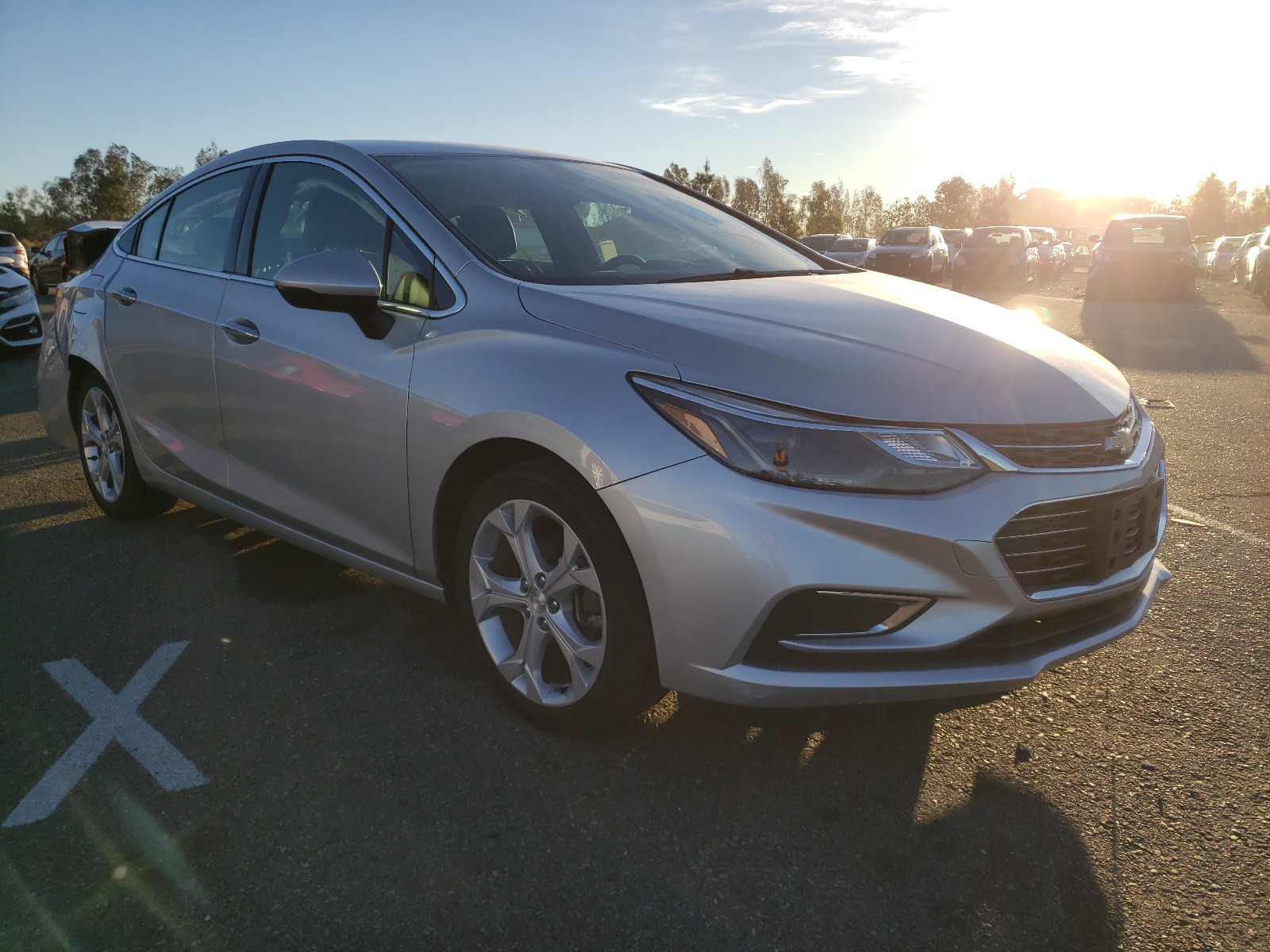 CHEVROLET CRUZE PREM 2018 1g1bf5sm3j7174649