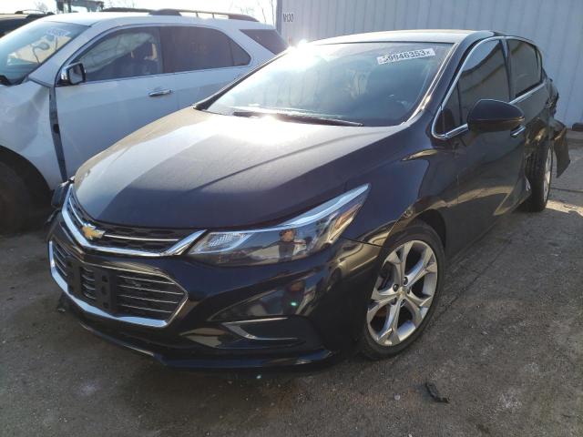 CHEVROLET CRUZE PREM 2018 1g1bf5sm3j7242318