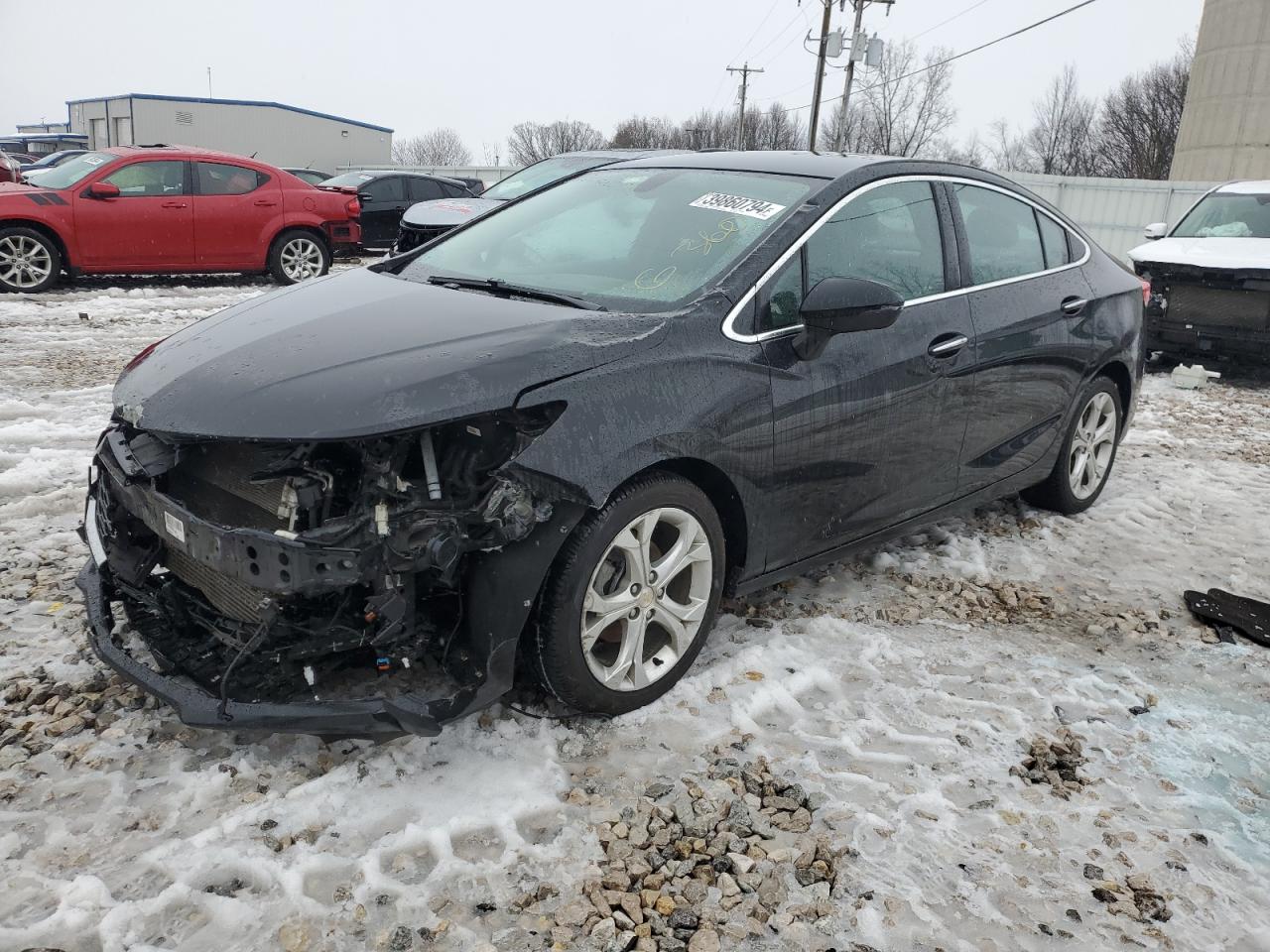 CHEVROLET CRUZE 2017 1g1bf5sm4h7217342