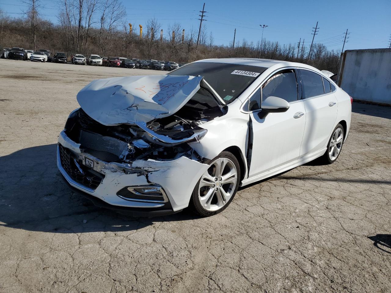 CHEVROLET CRUZE 2018 1g1bf5sm4j7192884