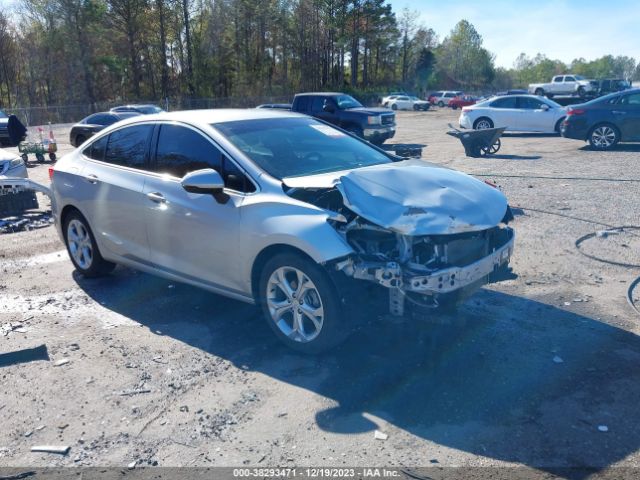 CHEVROLET CRUZE 2018 1g1bf5sm4j7195896