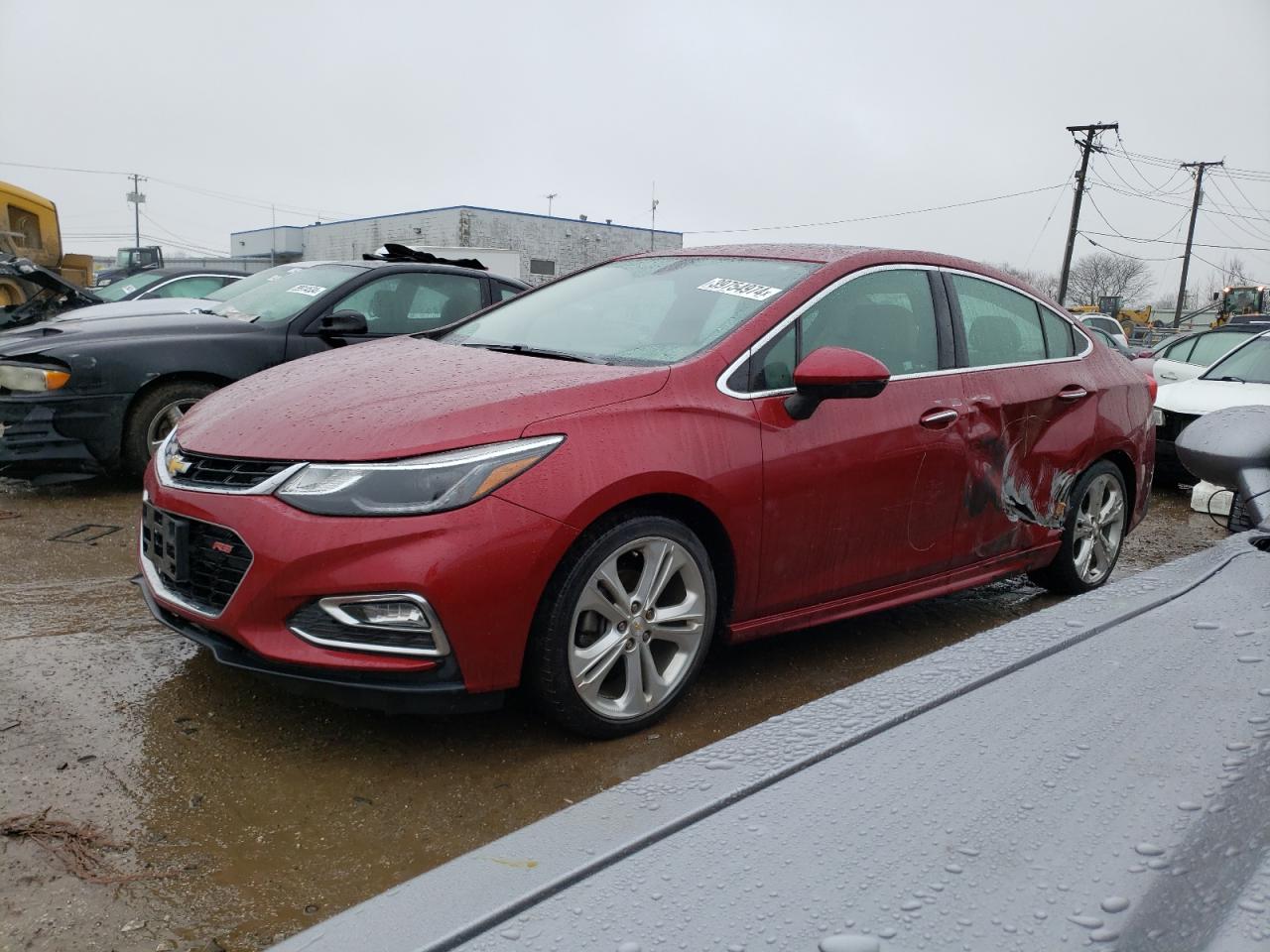 CHEVROLET CRUZE 2018 1g1bf5sm4j7205987