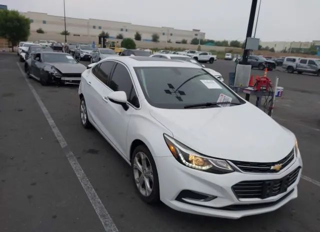 CHEVROLET CRUZE 2018 1g1bf5sm4j7211966