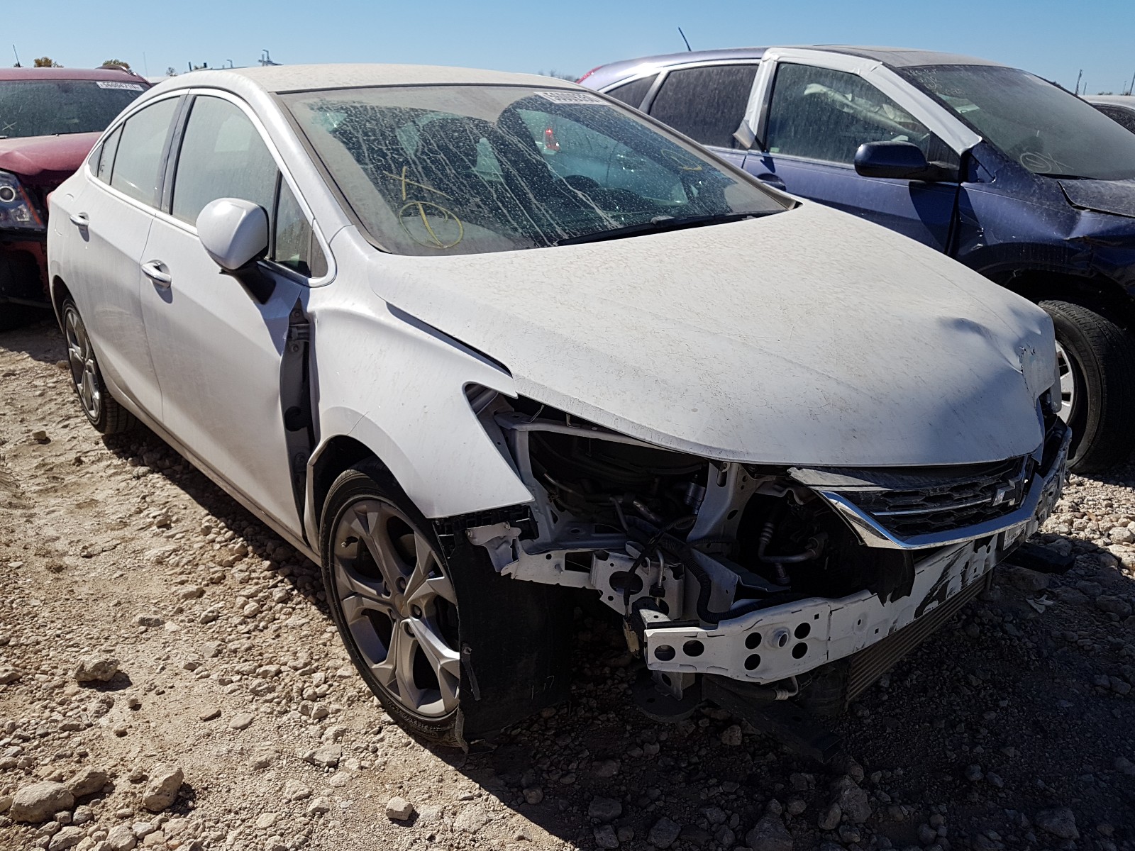 CHEVROLET CRUZE PREM 2017 1g1bf5sm5h7100899