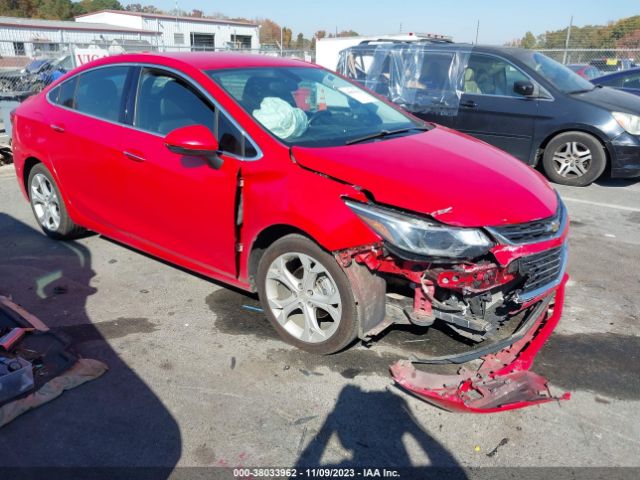 CHEVROLET CRUZE 2018 1g1bf5sm5j7169727