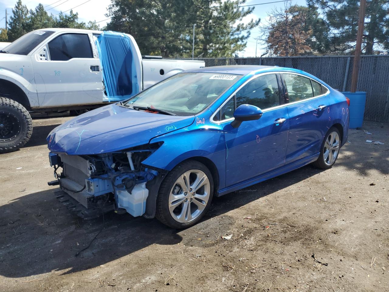 CHEVROLET CRUZE 2017 1g1bf5sm6h7121874