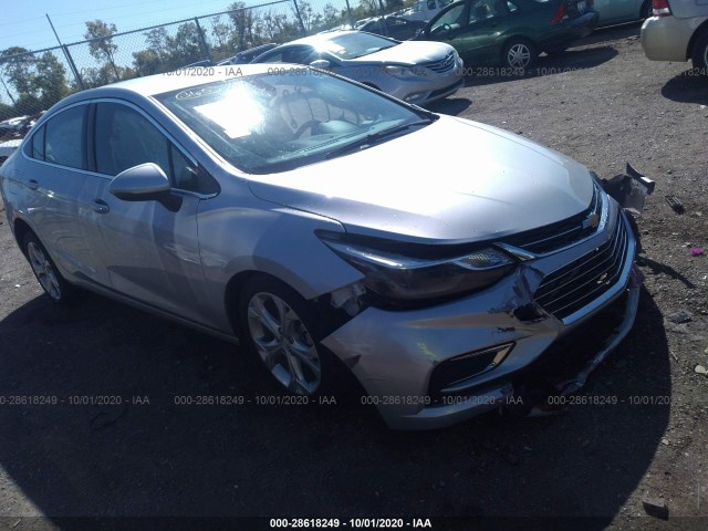 CHEVROLET CRUZE 2018 1g1bf5sm6j7169204