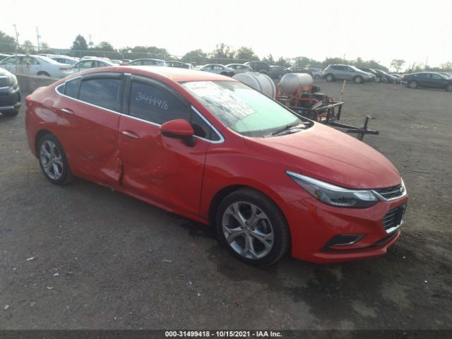 CHEVROLET CRUZE 2018 1g1bf5sm6j7199724