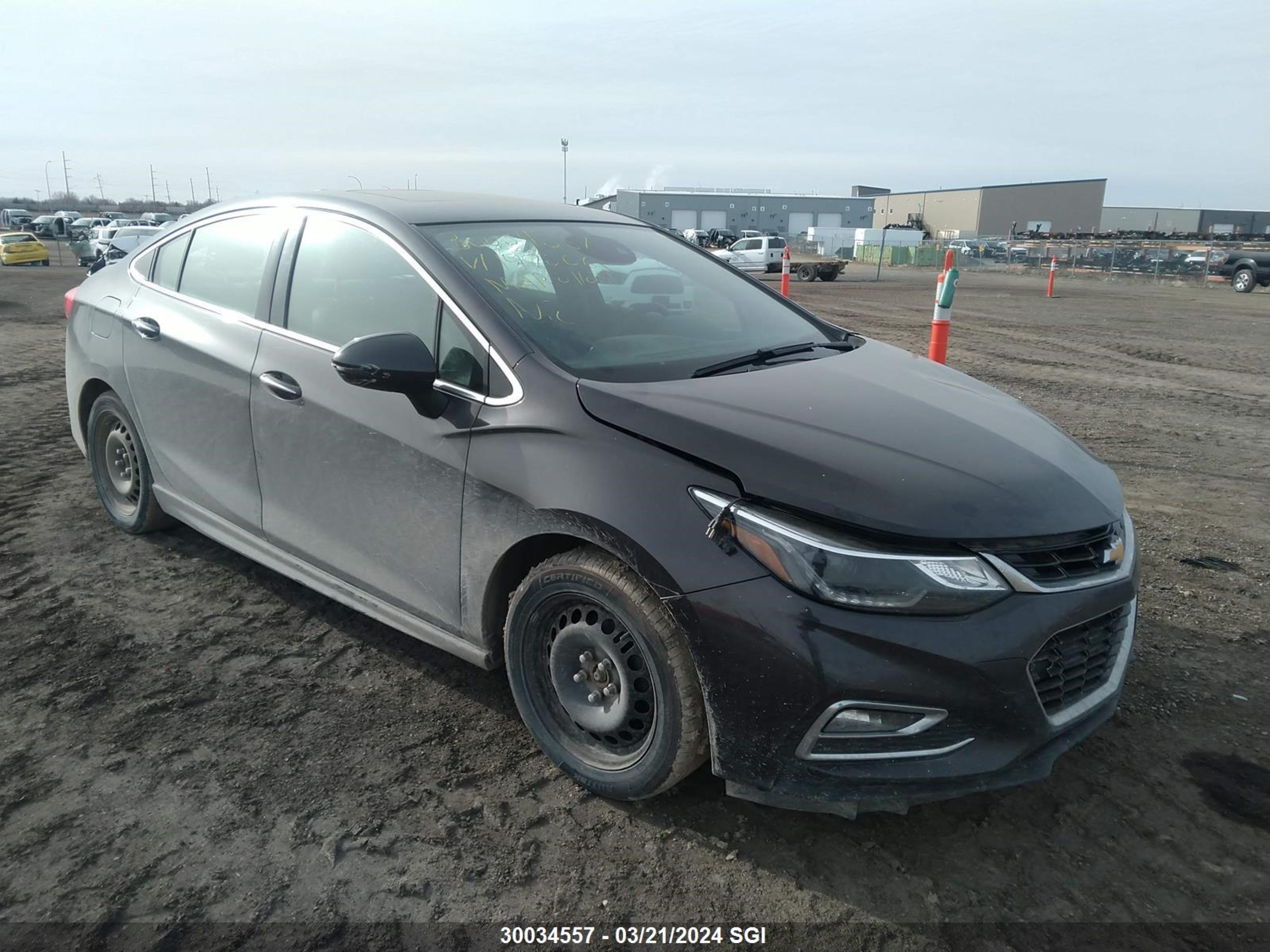 CHEVROLET CRUZE 2017 1g1bf5sm7h7147206