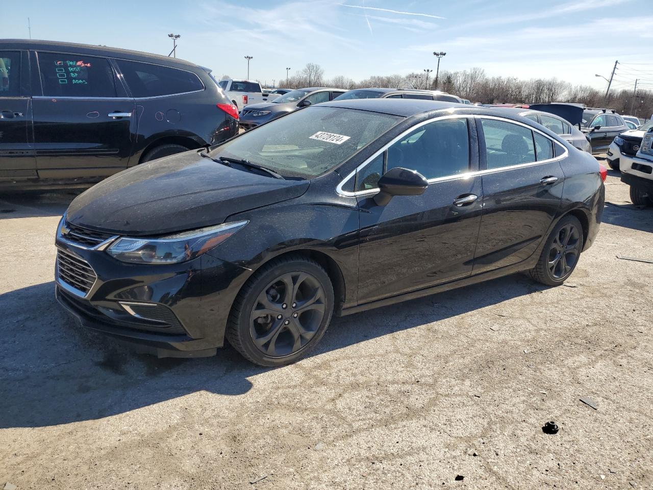 CHEVROLET CRUZE 2017 1g1bf5sm7h7159954