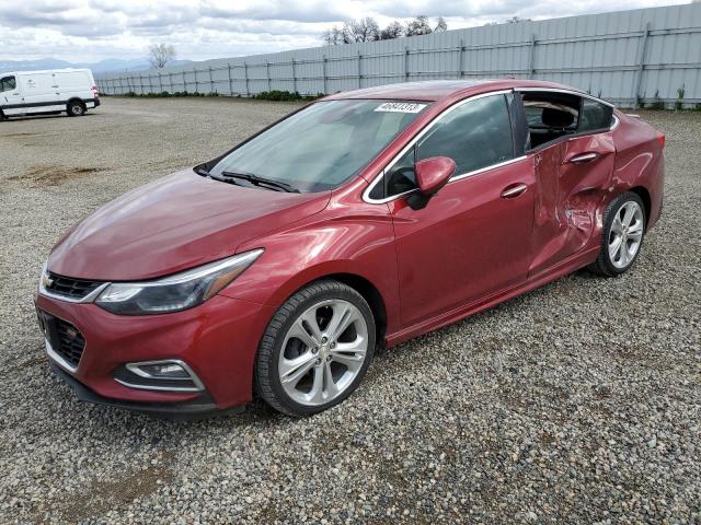 CHEVROLET CRUZE PREM 2017 1g1bf5sm7h7182702