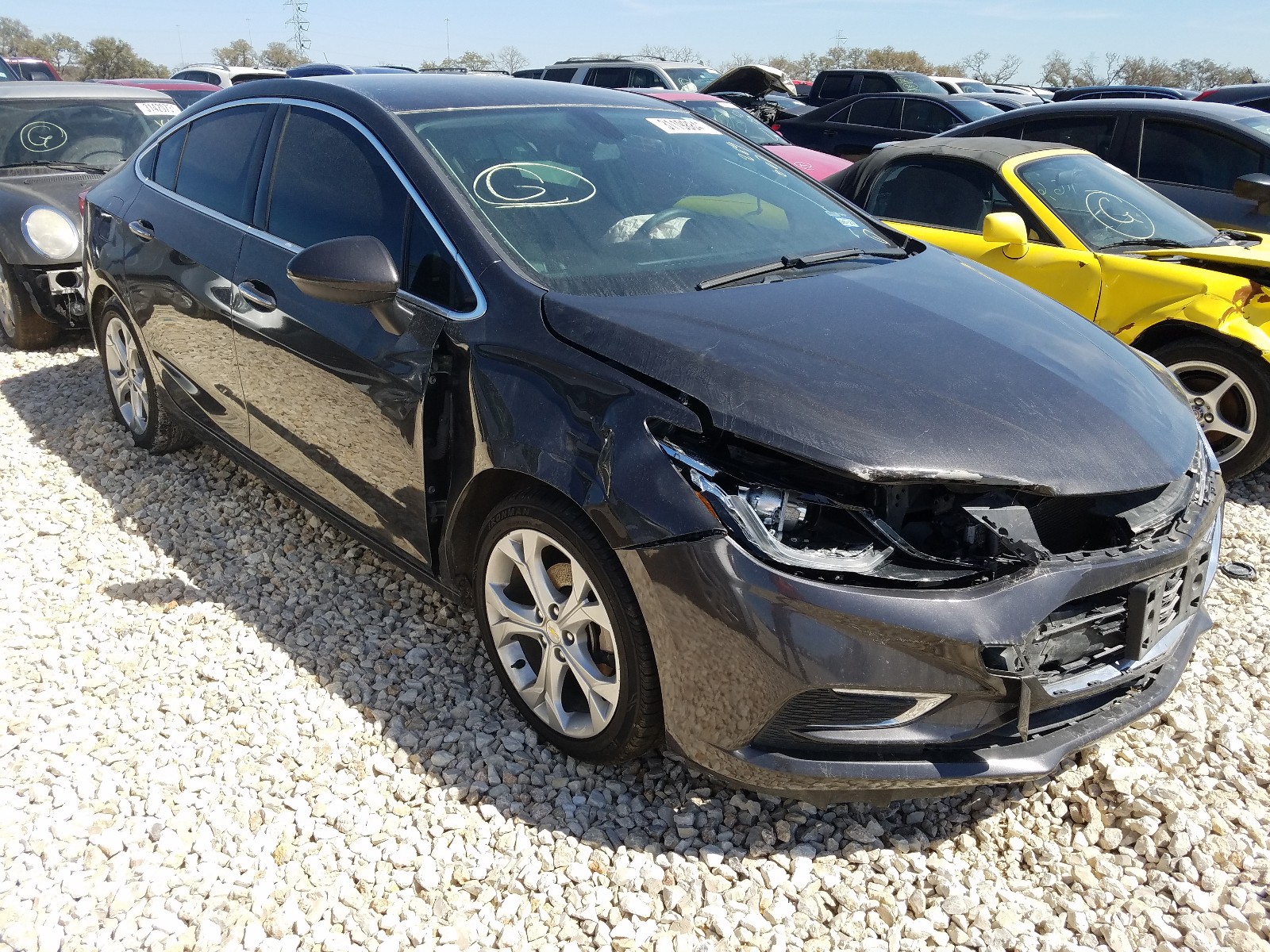 CHEVROLET CRUZE PREM 2017 1g1bf5sm7h7209607