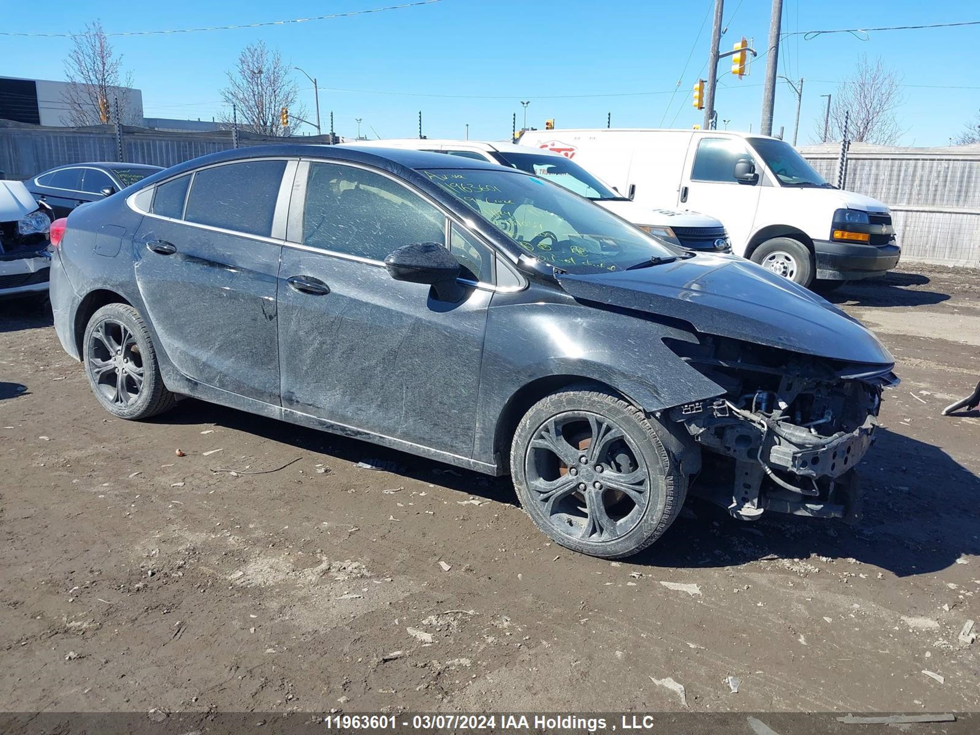 CHEVROLET CRUZE 2019 1g1bf5sm7k7101057