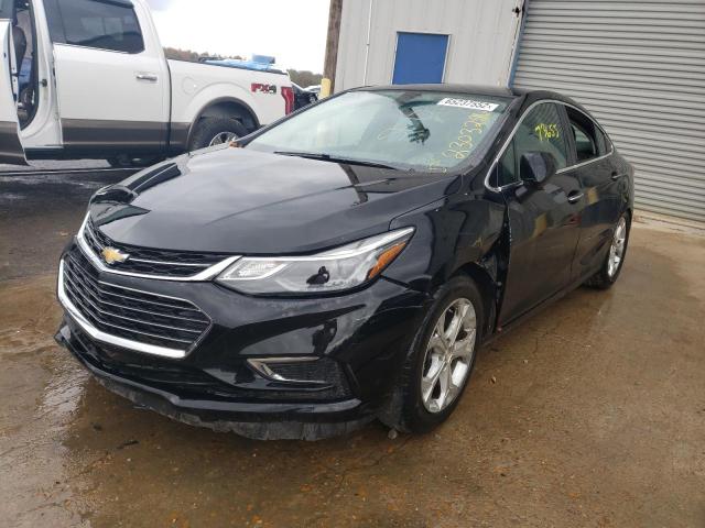 CHEVROLET CRUZE PREM 2017 1g1bf5sm8h7199279