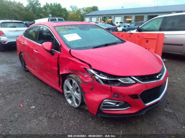 CHEVROLET CRUZE 2018 1g1bf5sm8j7131019