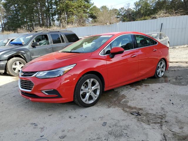 CHEVROLET CRUZE PREM 2018 1g1bf5sm8j7207659