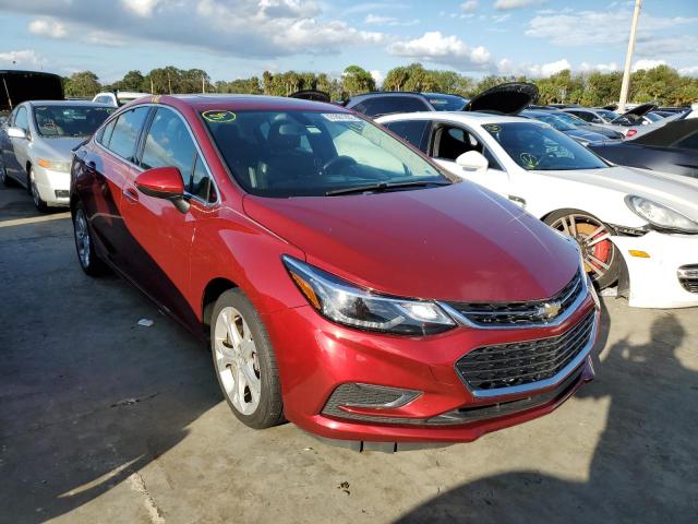 CHEVROLET CRUZE PREM 2018 1g1bf5sm8j7222789