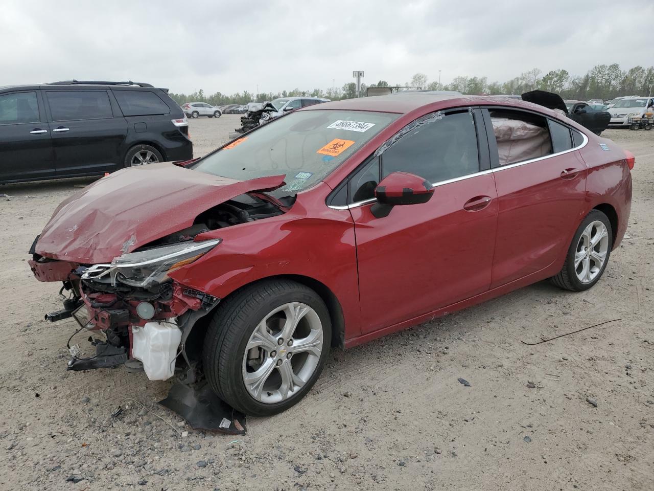 CHEVROLET CRUZE 2019 1g1bf5sm8k7101939