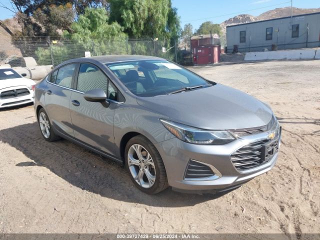 CHEVROLET CRUZE 2019 1g1bf5sm8k7119146