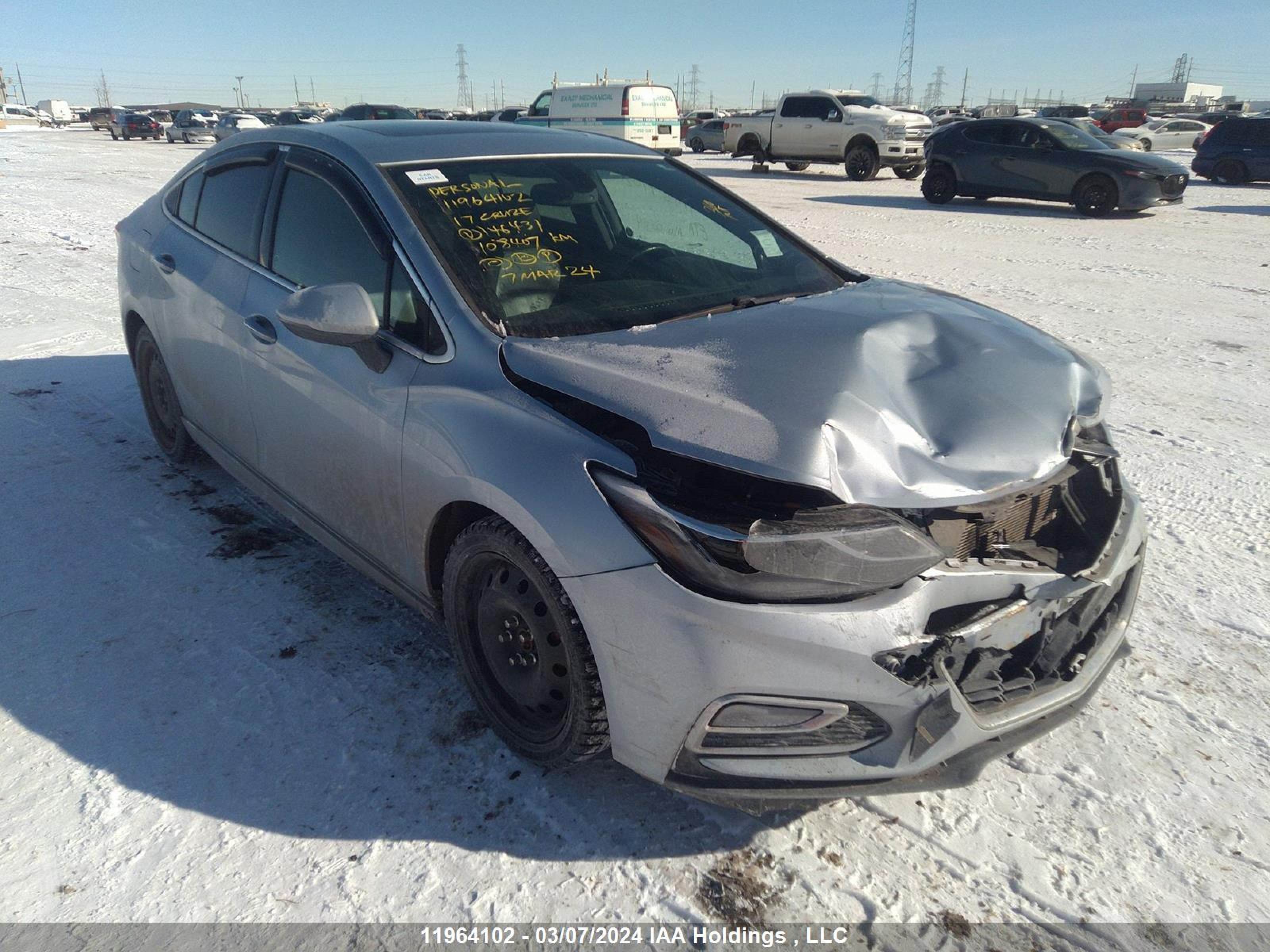 CHEVROLET CRUZE 2017 1g1bf5sm9h7146431