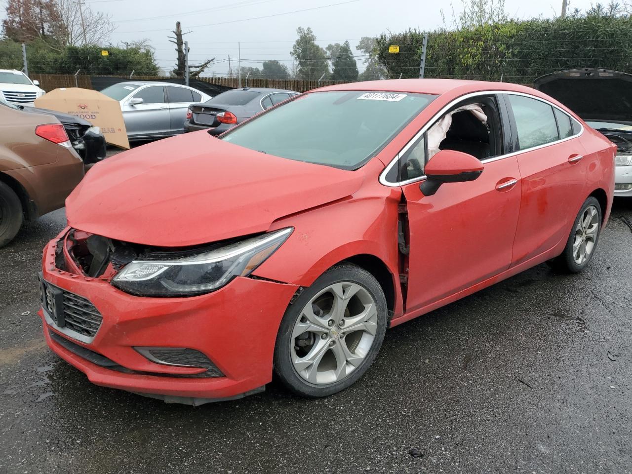 CHEVROLET CRUZE 2017 1g1bf5sm9h7160717