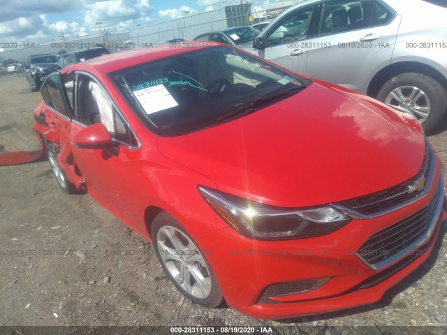 CHEVROLET CRUZE 2018 1g1bf5sm9j7187101