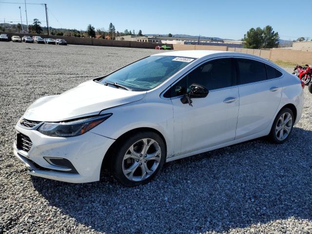 CHEVROLET CRUZE PREM 2018 1g1bf5sm9j7201515