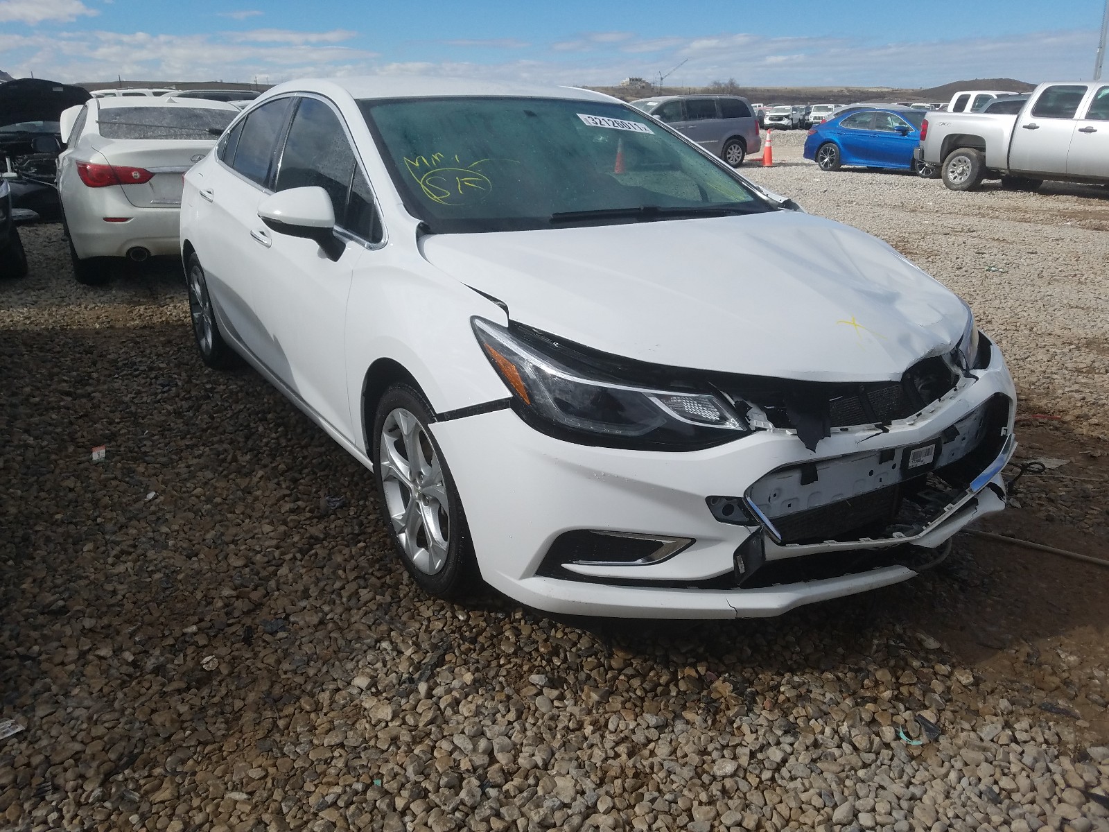 CHEVROLET CRUZE PREM 2017 1g1bf5smxh7109324