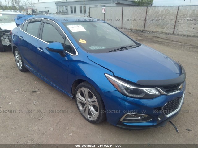 CHEVROLET CRUZE 2017 1g1bf5smxh7200884